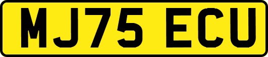 MJ75ECU