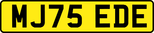 MJ75EDE