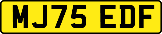 MJ75EDF