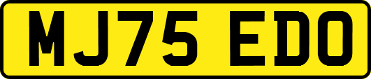 MJ75EDO