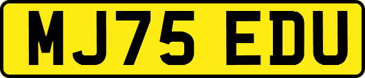 MJ75EDU