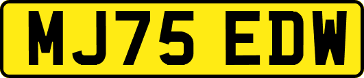 MJ75EDW