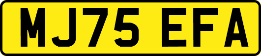 MJ75EFA