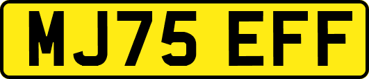 MJ75EFF