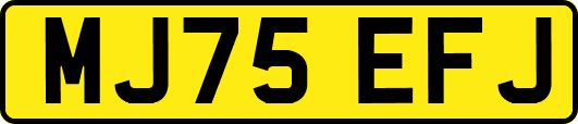 MJ75EFJ