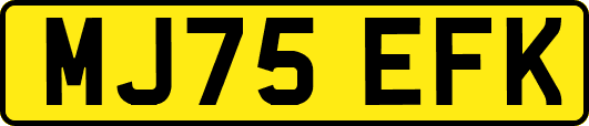 MJ75EFK