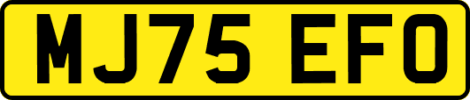 MJ75EFO