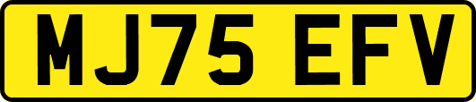 MJ75EFV