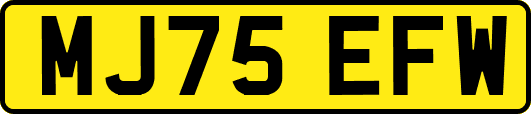 MJ75EFW
