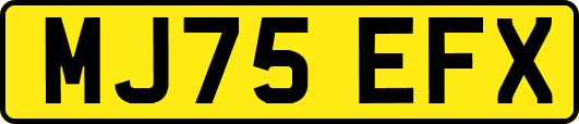 MJ75EFX