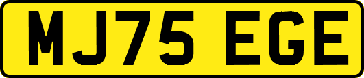 MJ75EGE