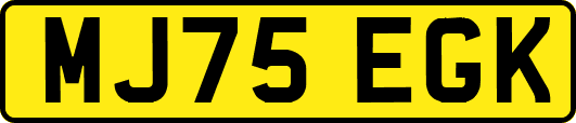 MJ75EGK
