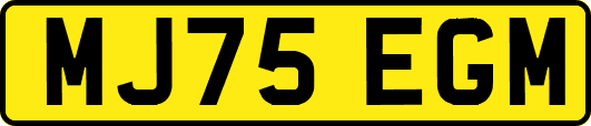 MJ75EGM