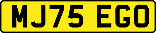 MJ75EGO