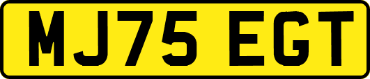 MJ75EGT