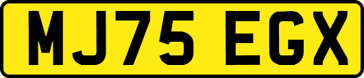 MJ75EGX