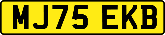 MJ75EKB
