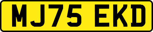 MJ75EKD