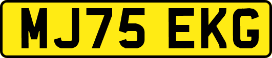 MJ75EKG
