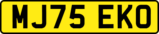 MJ75EKO