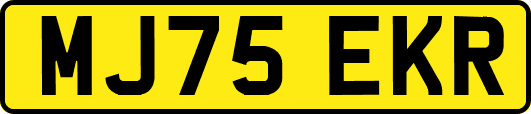 MJ75EKR