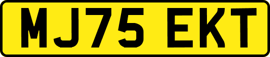 MJ75EKT