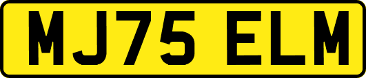 MJ75ELM