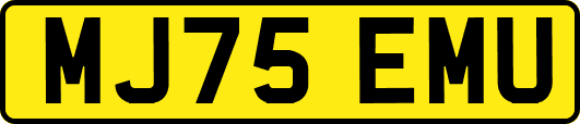MJ75EMU