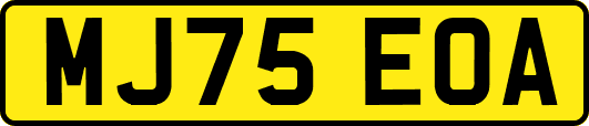 MJ75EOA