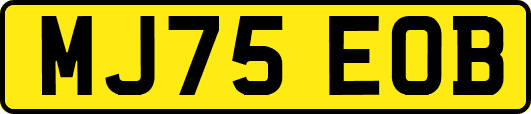 MJ75EOB