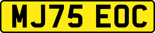 MJ75EOC