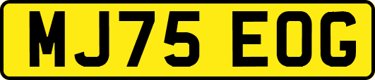 MJ75EOG