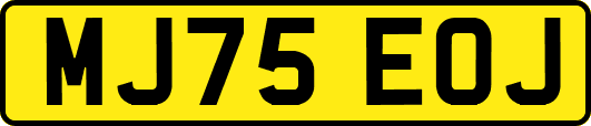 MJ75EOJ