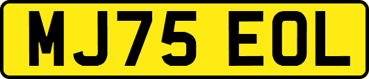 MJ75EOL