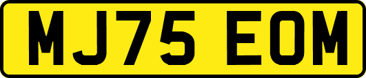 MJ75EOM