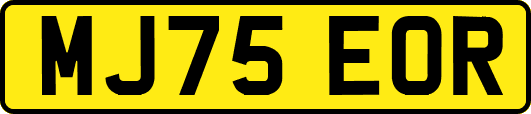 MJ75EOR