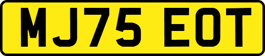 MJ75EOT