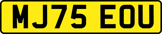 MJ75EOU