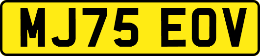 MJ75EOV