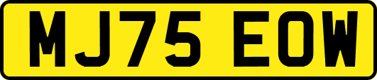MJ75EOW