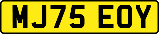 MJ75EOY