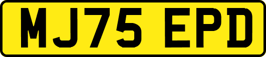MJ75EPD