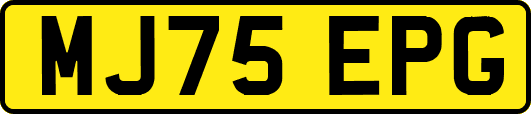 MJ75EPG