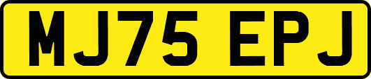 MJ75EPJ