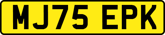MJ75EPK
