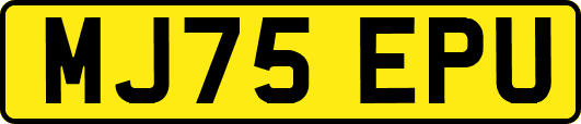 MJ75EPU
