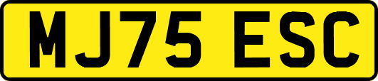 MJ75ESC