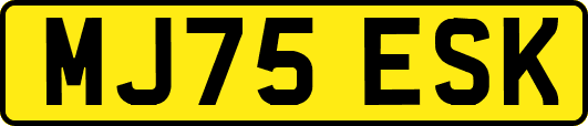 MJ75ESK