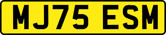 MJ75ESM