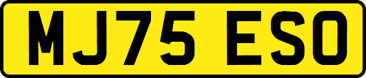 MJ75ESO